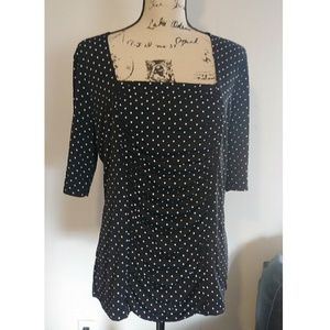 WHBM Blouse size xl